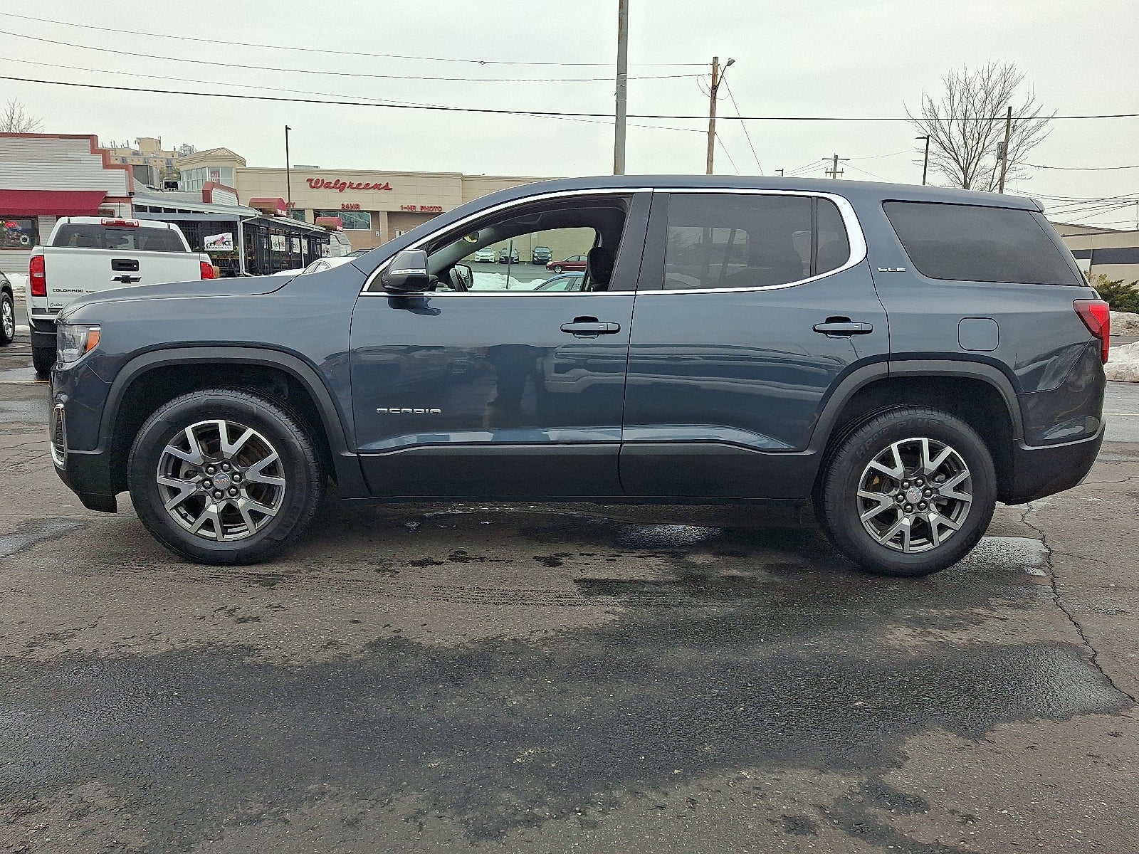 2020 GMC Acadia SLE FWD