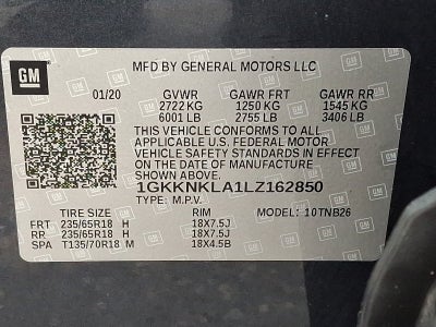 2020 GMC Acadia SLE FWD