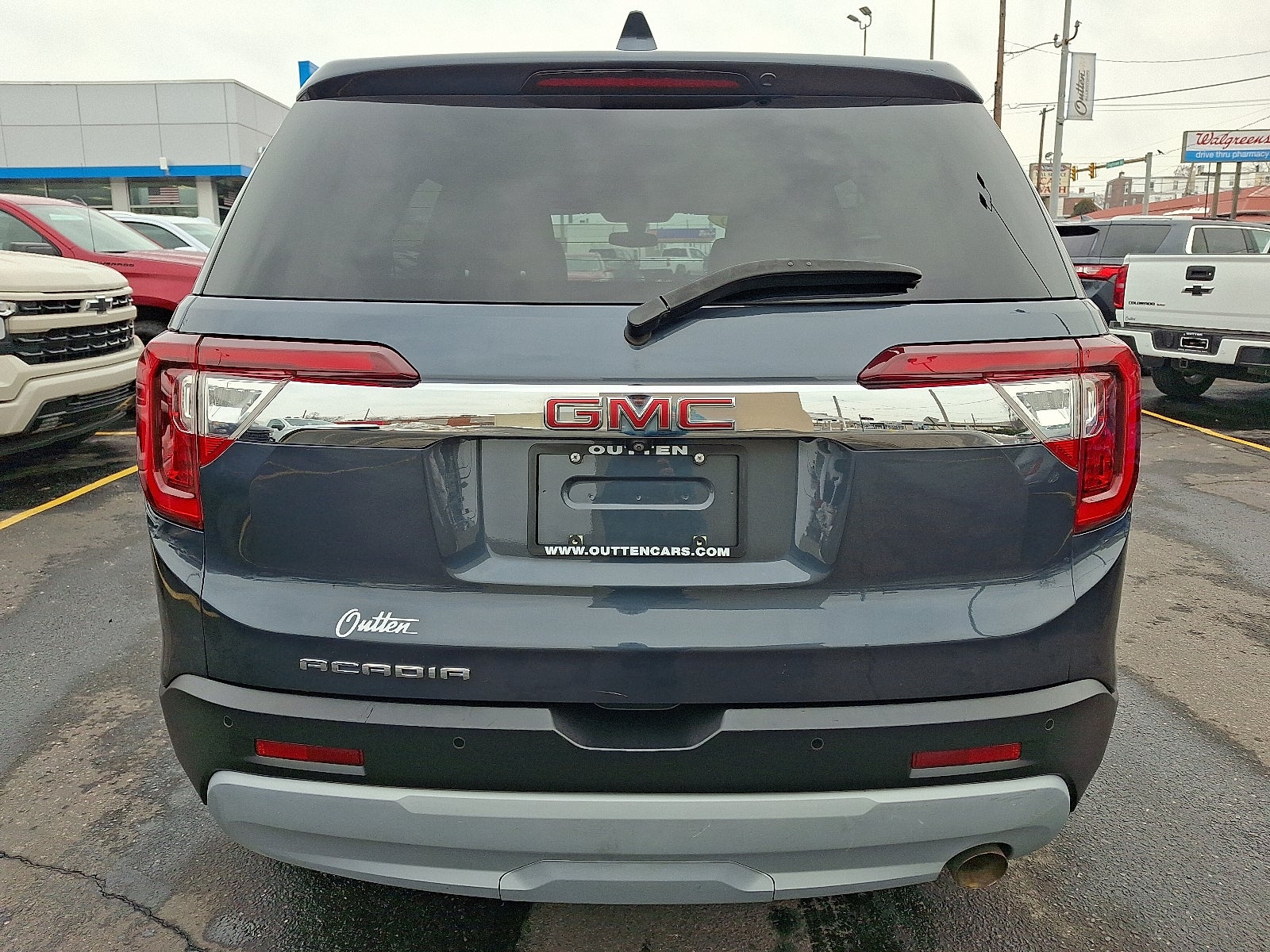 2020 GMC Acadia SLE FWD