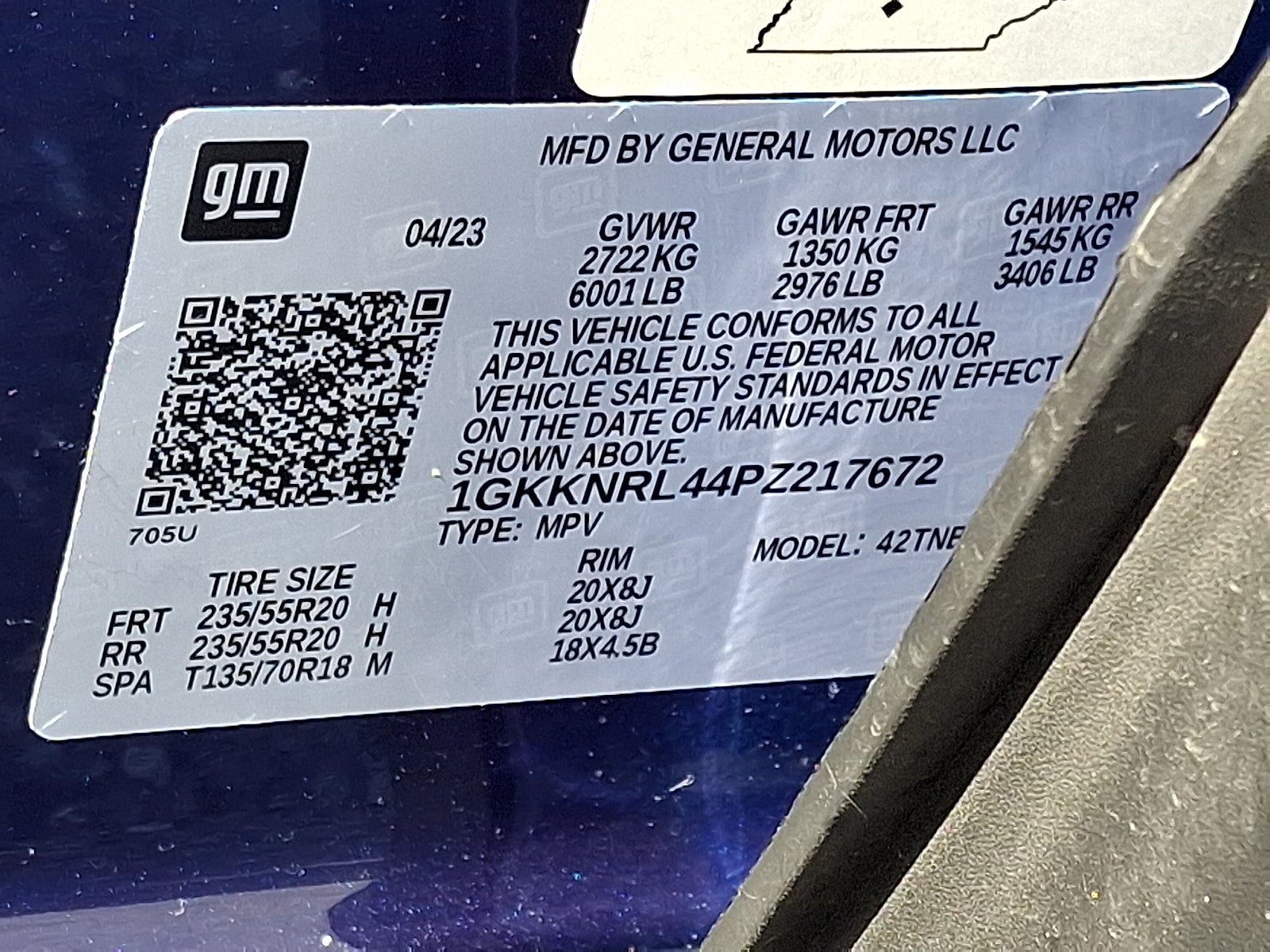 2023 GMC Acadia SLE AWD