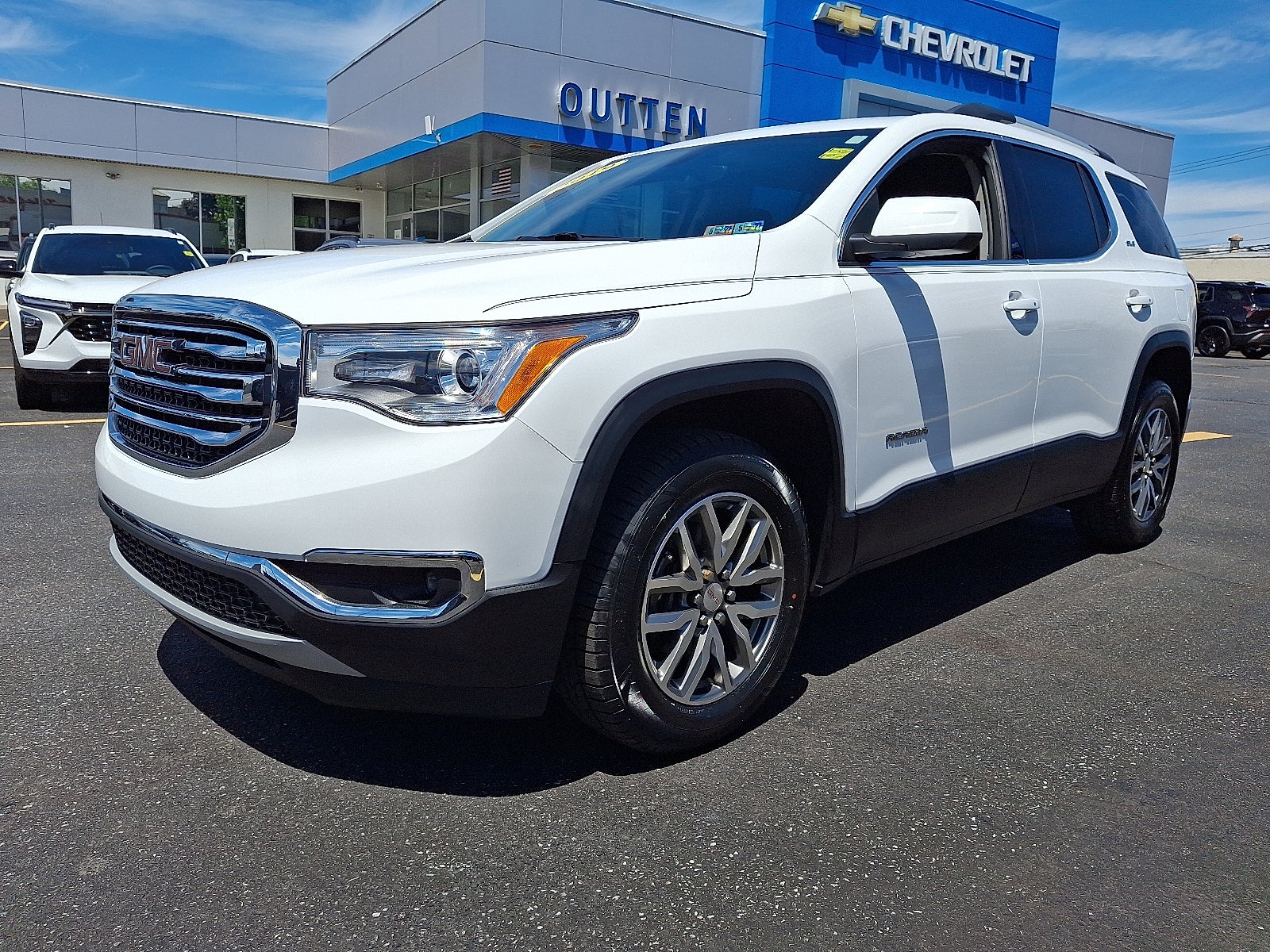 2019 GMC Acadia SLE AWD
