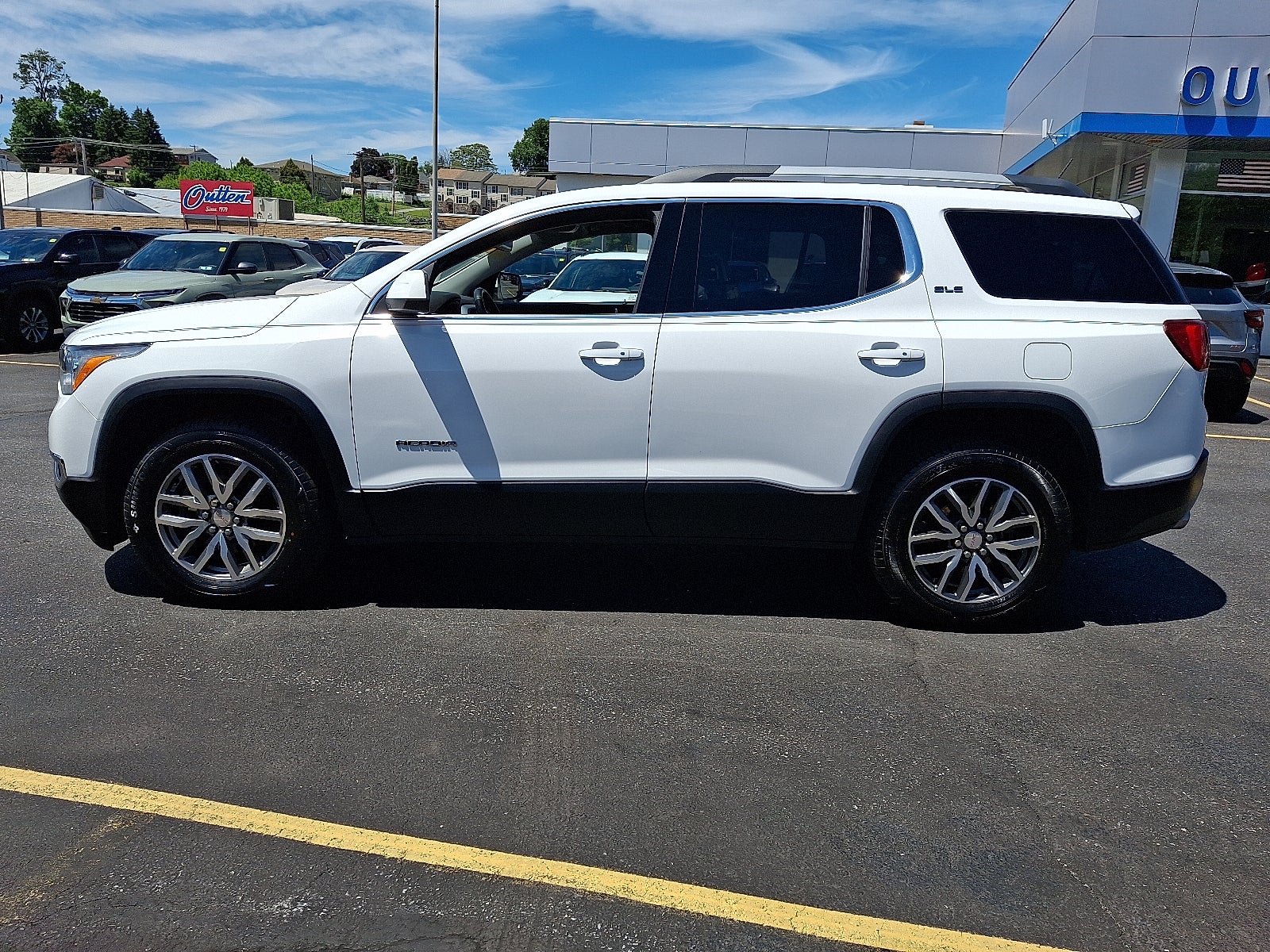 2019 GMC Acadia SLE AWD