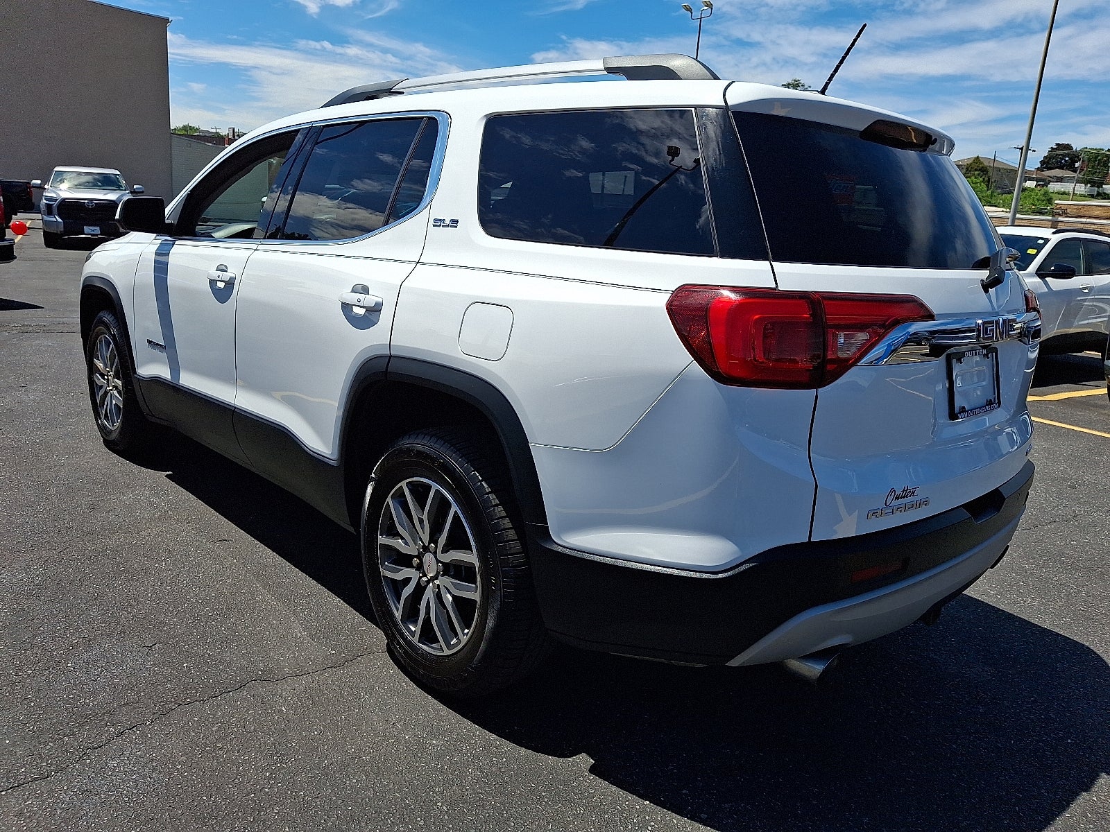 2019 GMC Acadia SLE AWD