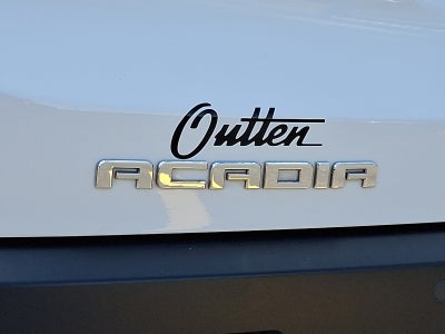 2019 GMC Acadia SLE AWD