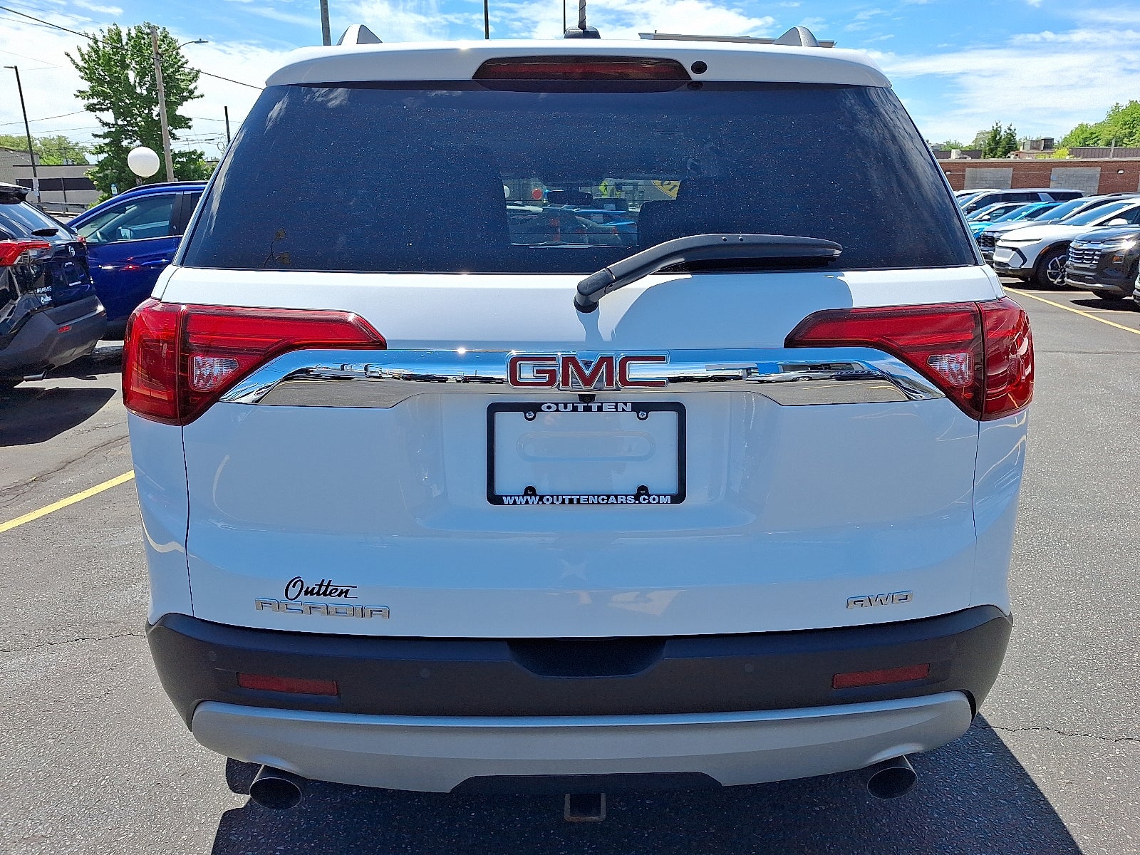 2019 GMC Acadia SLE AWD