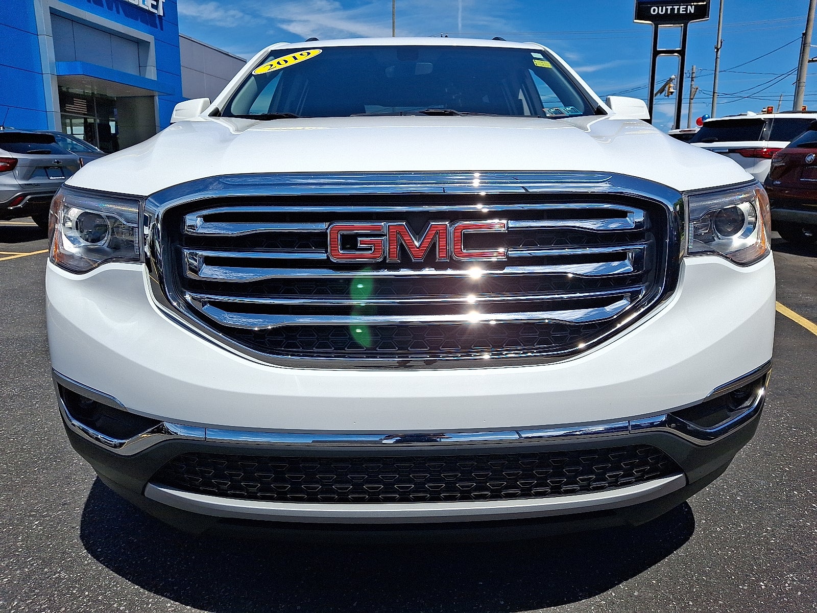 2019 GMC Acadia SLE AWD