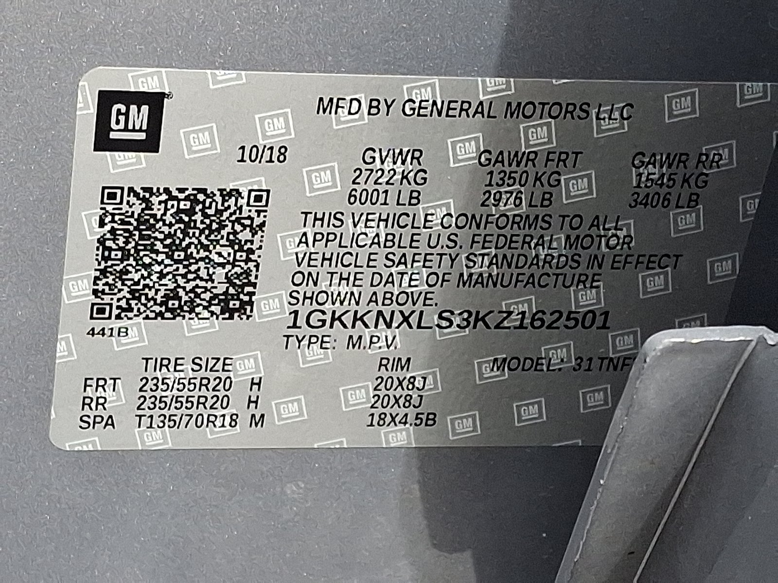 2019 GMC Acadia Denali AWD