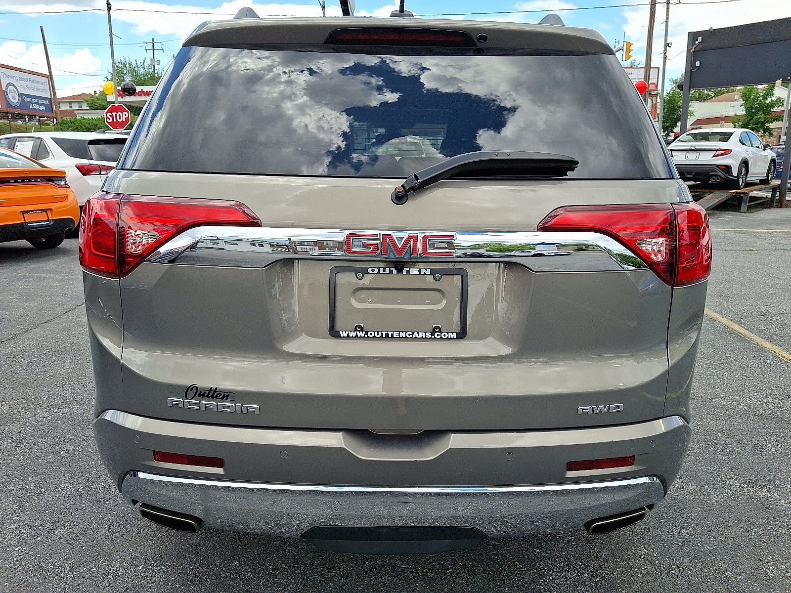 2019 GMC Acadia Denali AWD