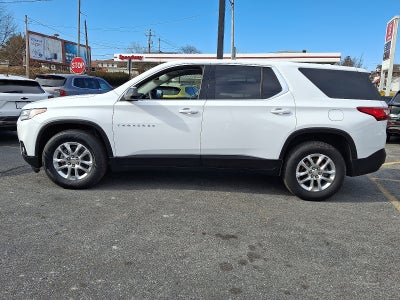 2021 Chevrolet Traverse LS FWD