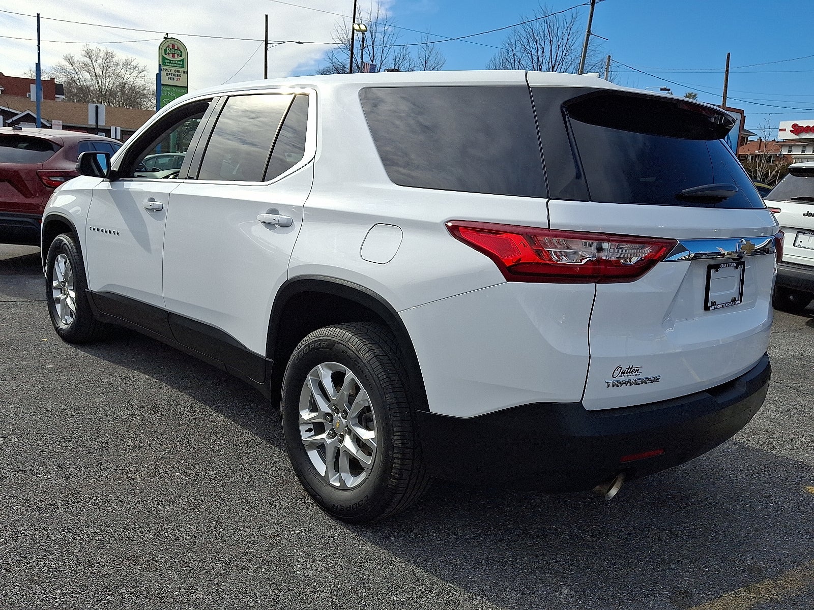 2021 Chevrolet Traverse LS FWD