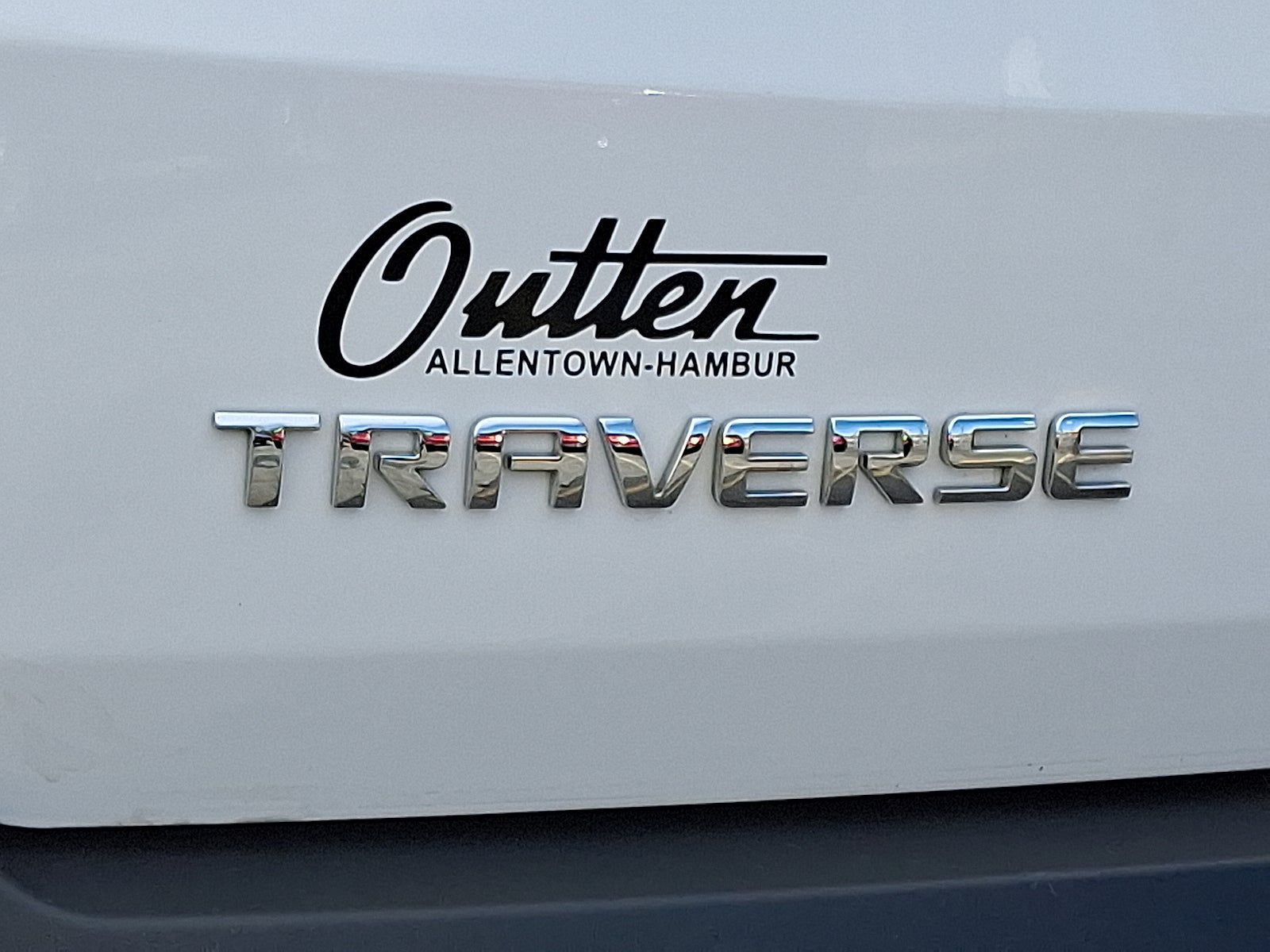 2021 Chevrolet Traverse LS FWD