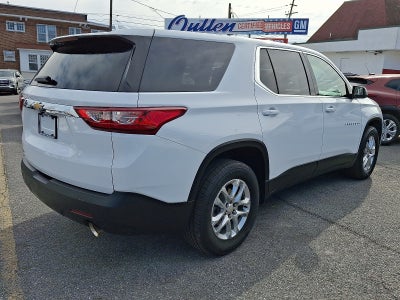2021 Chevrolet Traverse LS FWD