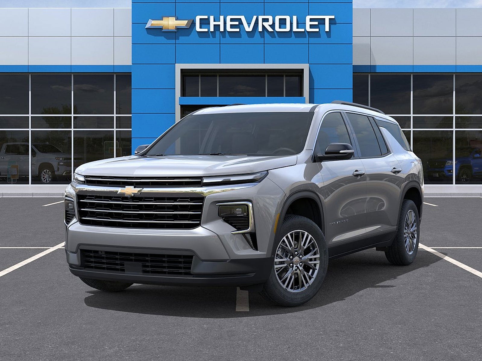 2026 Chevrolet Traverse LT AWD