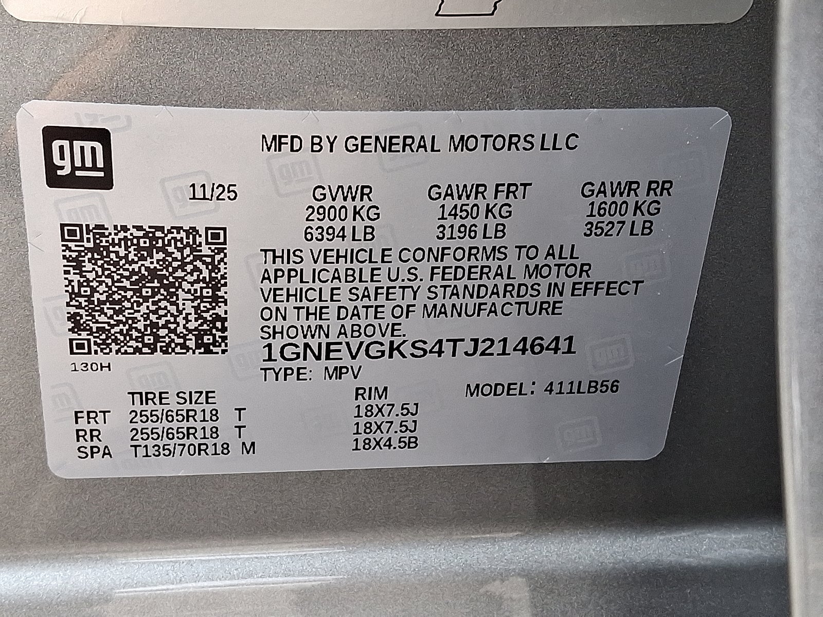 2026 Chevrolet Traverse LT AWD