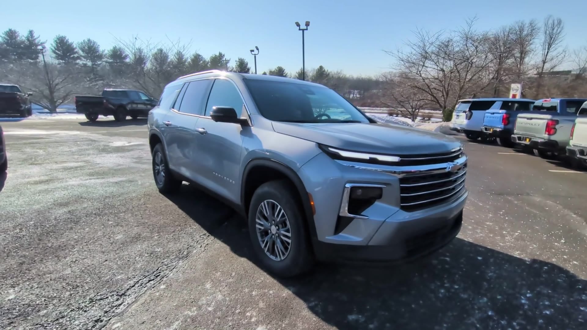 2026 Chevrolet Traverse LT AWD