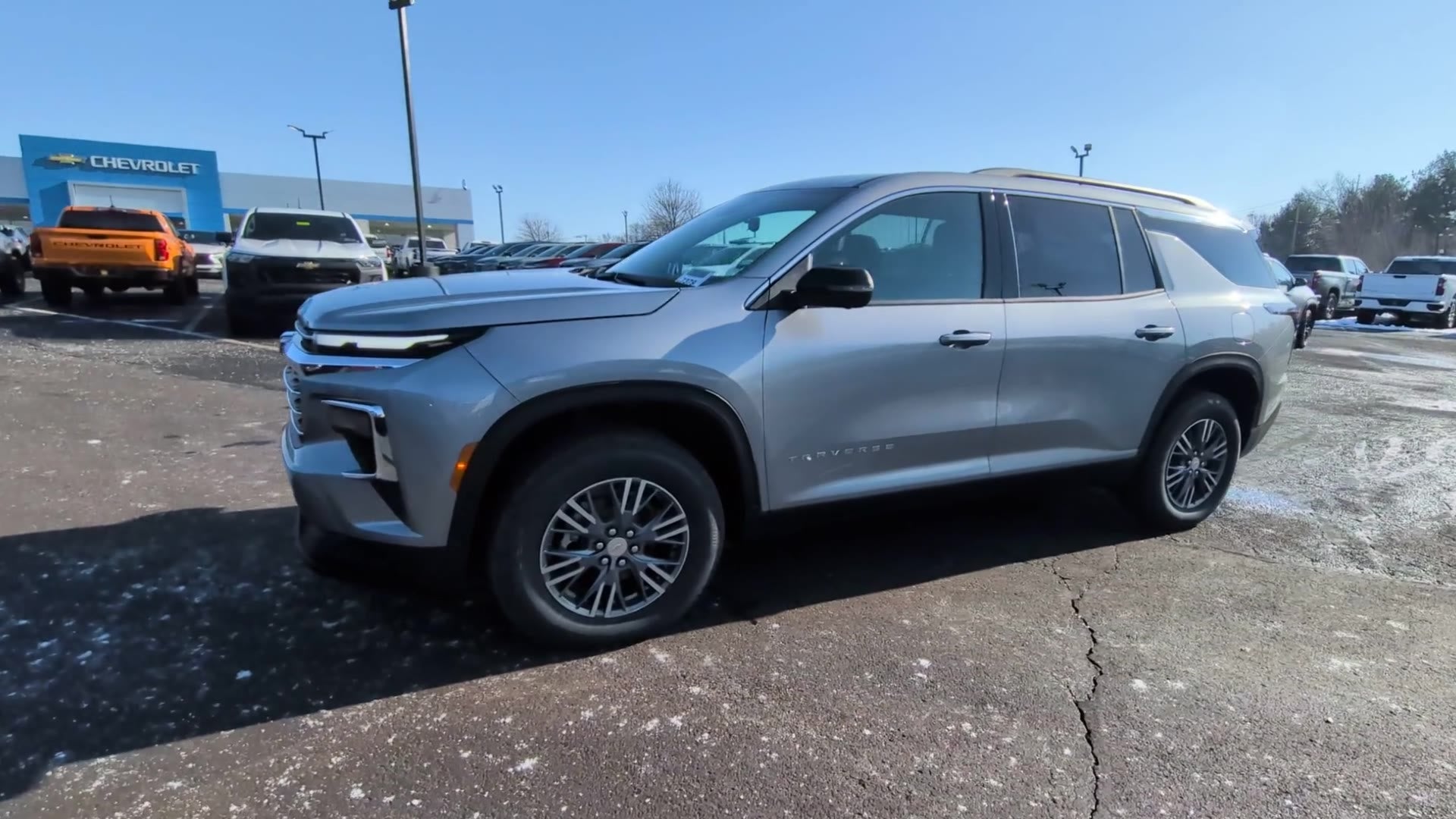 2026 Chevrolet Traverse LT AWD