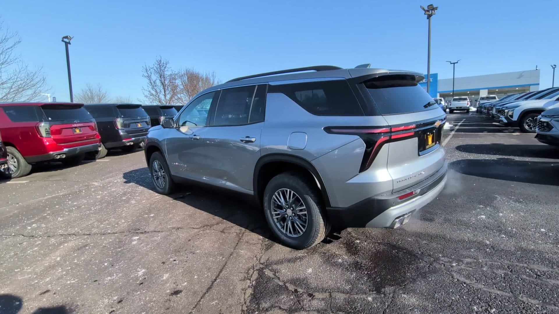 2026 Chevrolet Traverse LT AWD