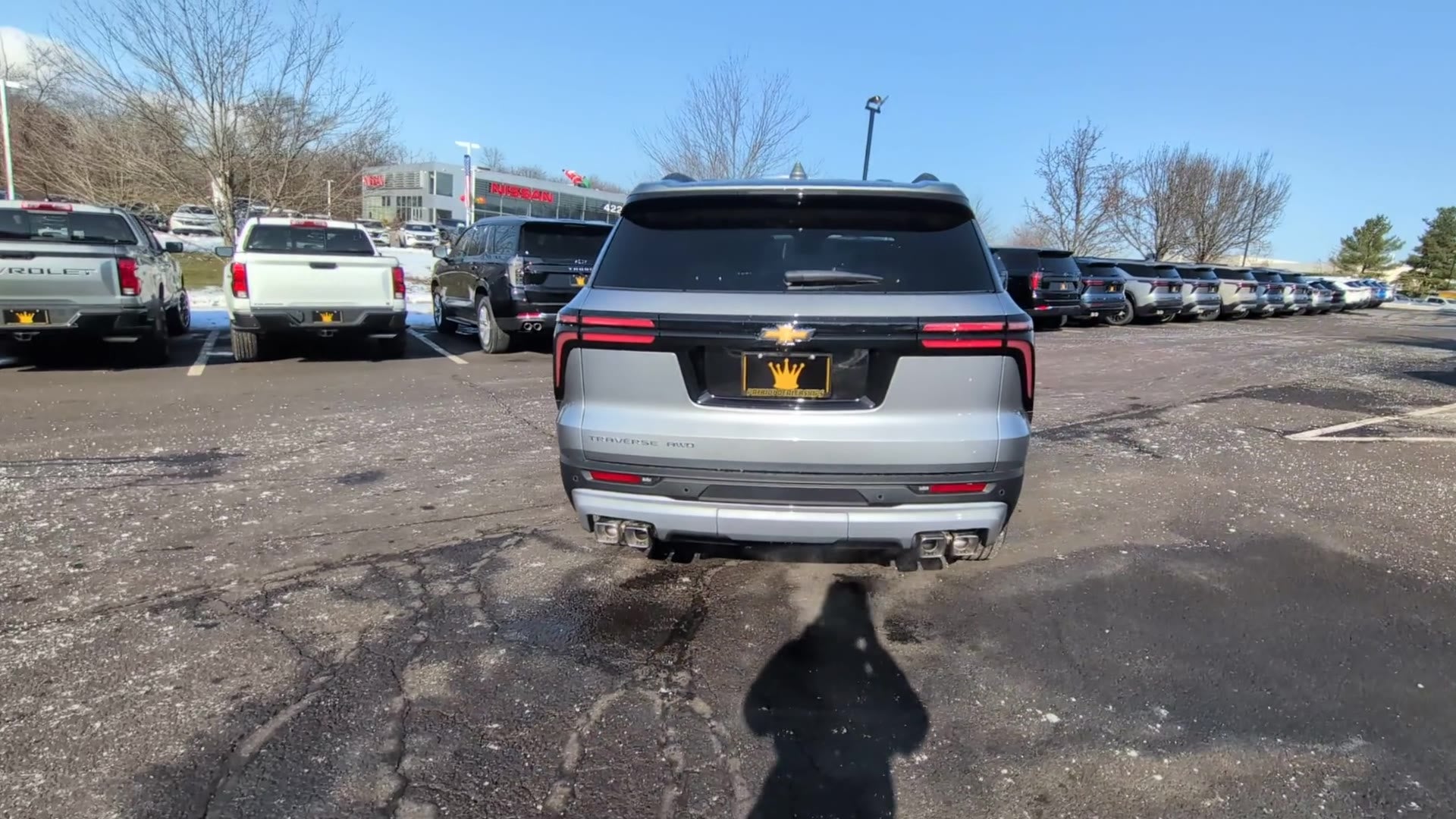 2026 Chevrolet Traverse LT AWD