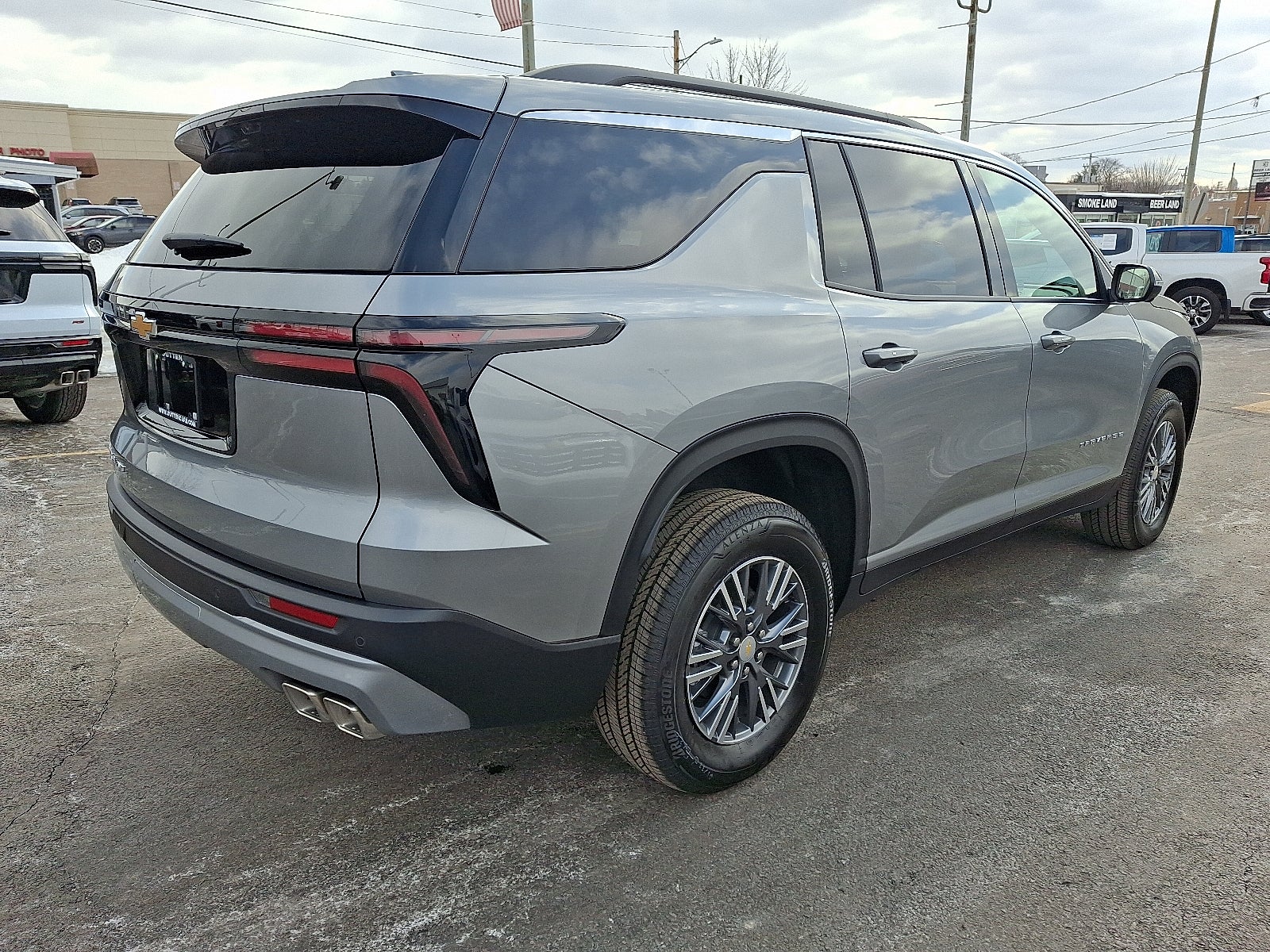 2026 Chevrolet Traverse LT AWD