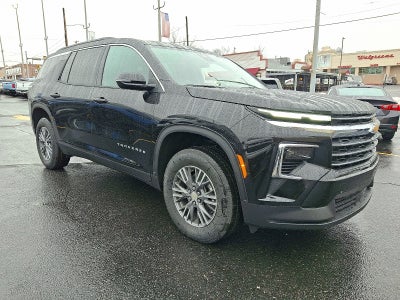 2026 Chevrolet Traverse LT AWD