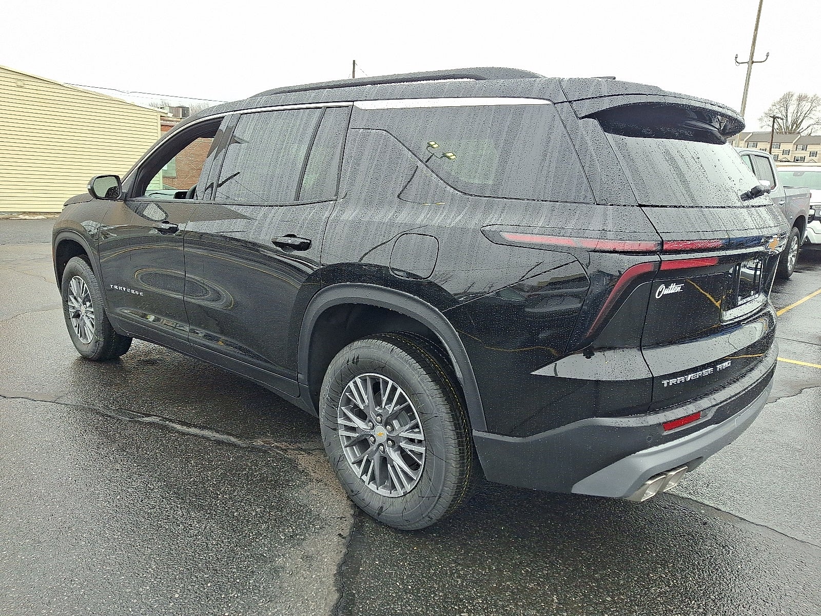 2026 Chevrolet Traverse LT AWD