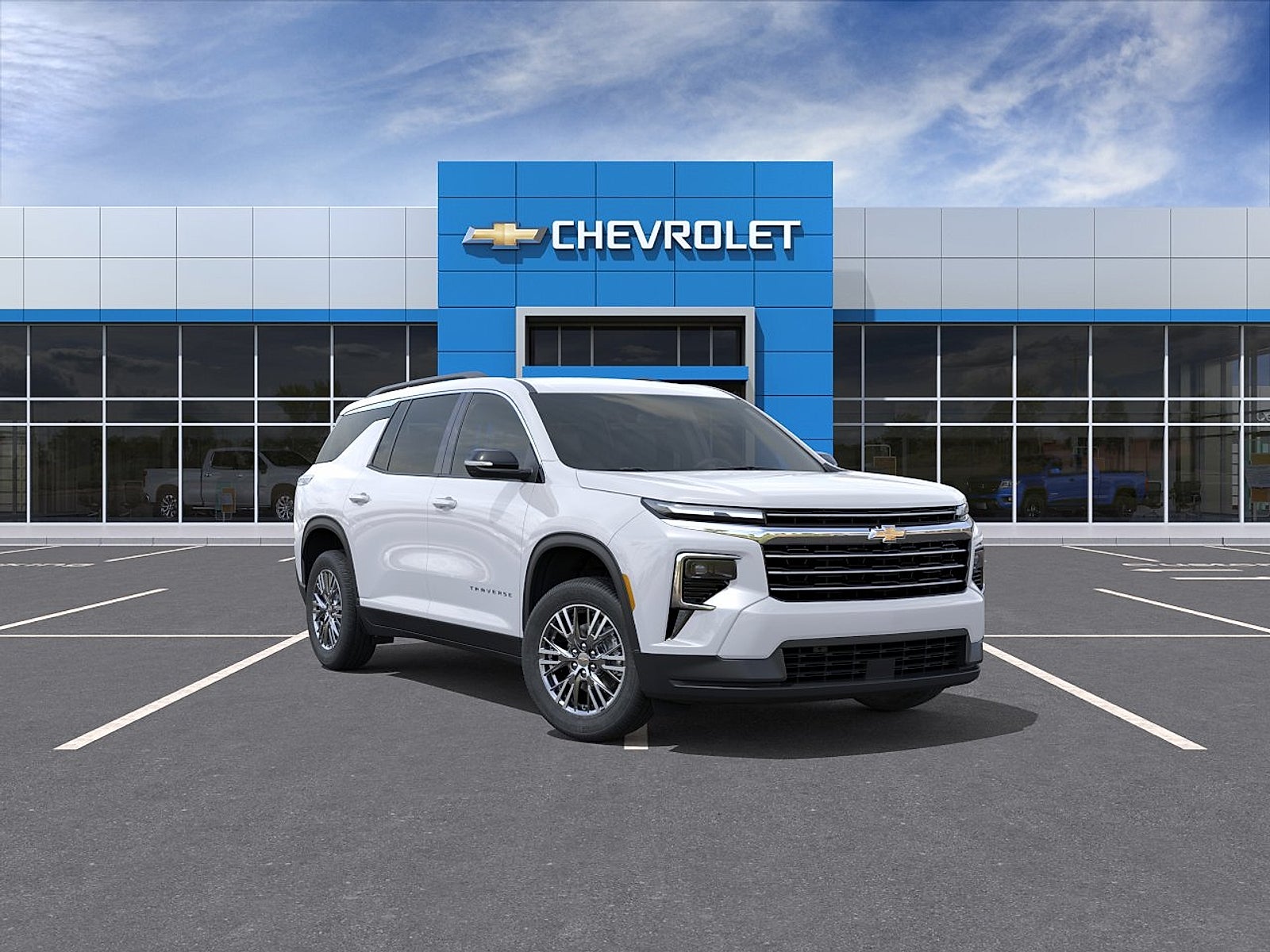 2026 Chevrolet Traverse LT AWD
