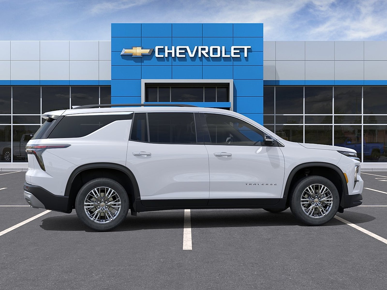 2026 Chevrolet Traverse LT AWD