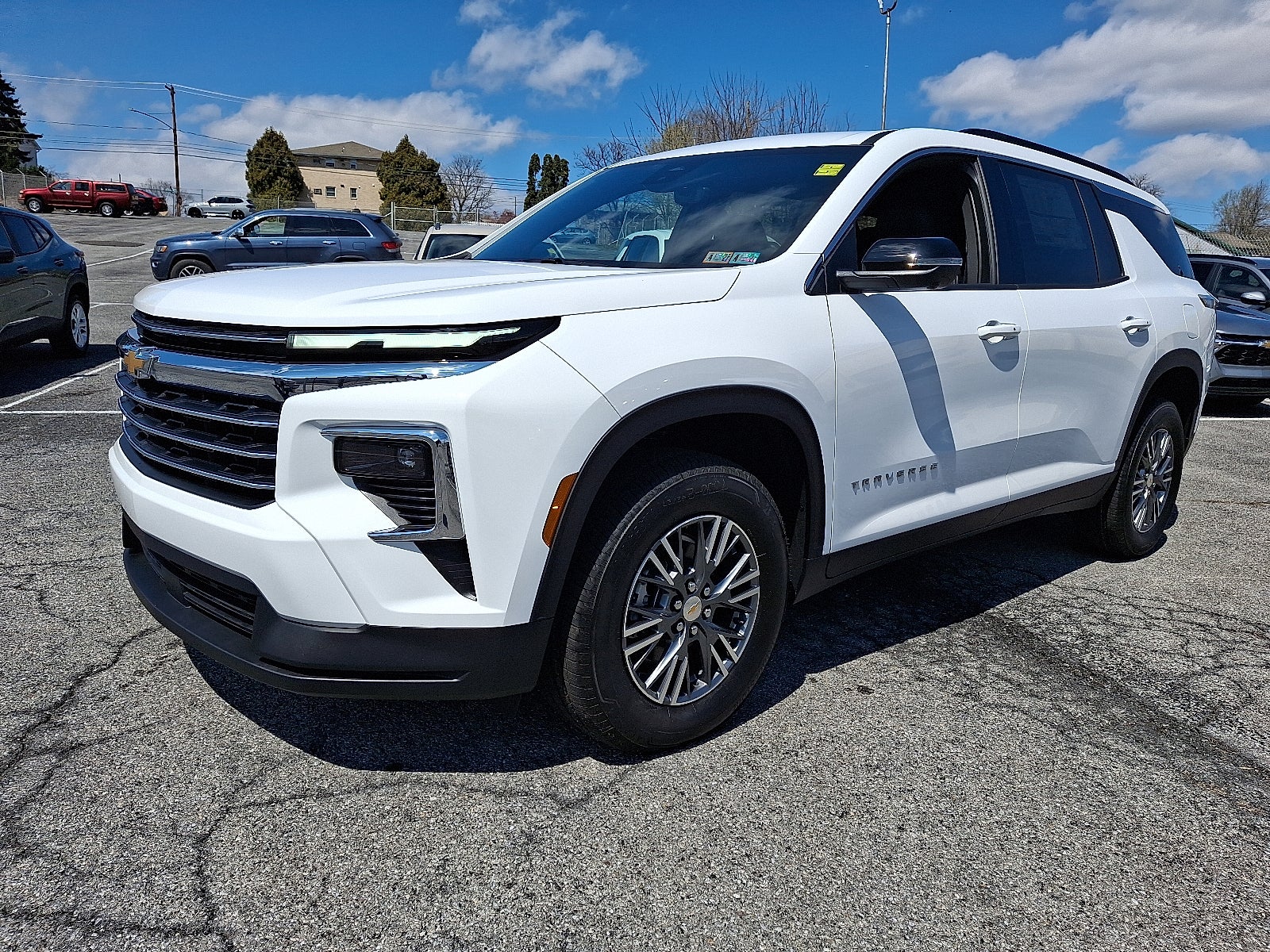 2026 Chevrolet Traverse LT AWD