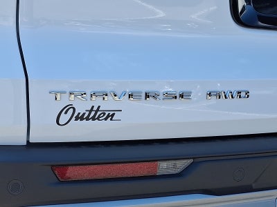 2026 Chevrolet Traverse LT AWD