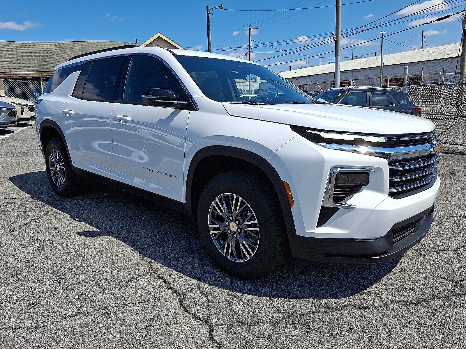 2026 Chevrolet Traverse LT AWD
