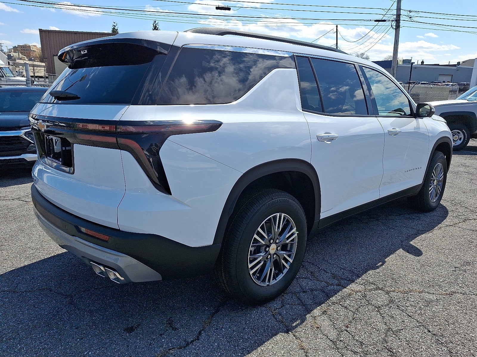 2026 Chevrolet Traverse LT AWD