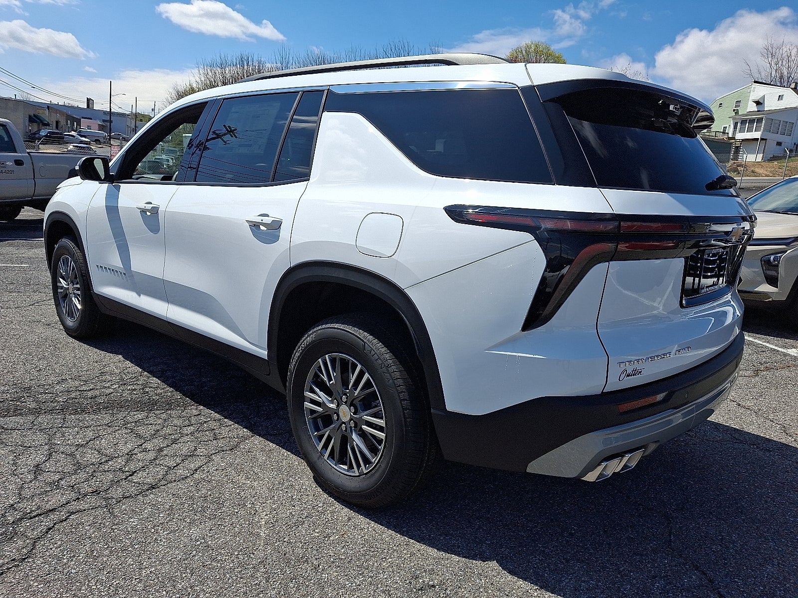 2026 Chevrolet Traverse LT AWD