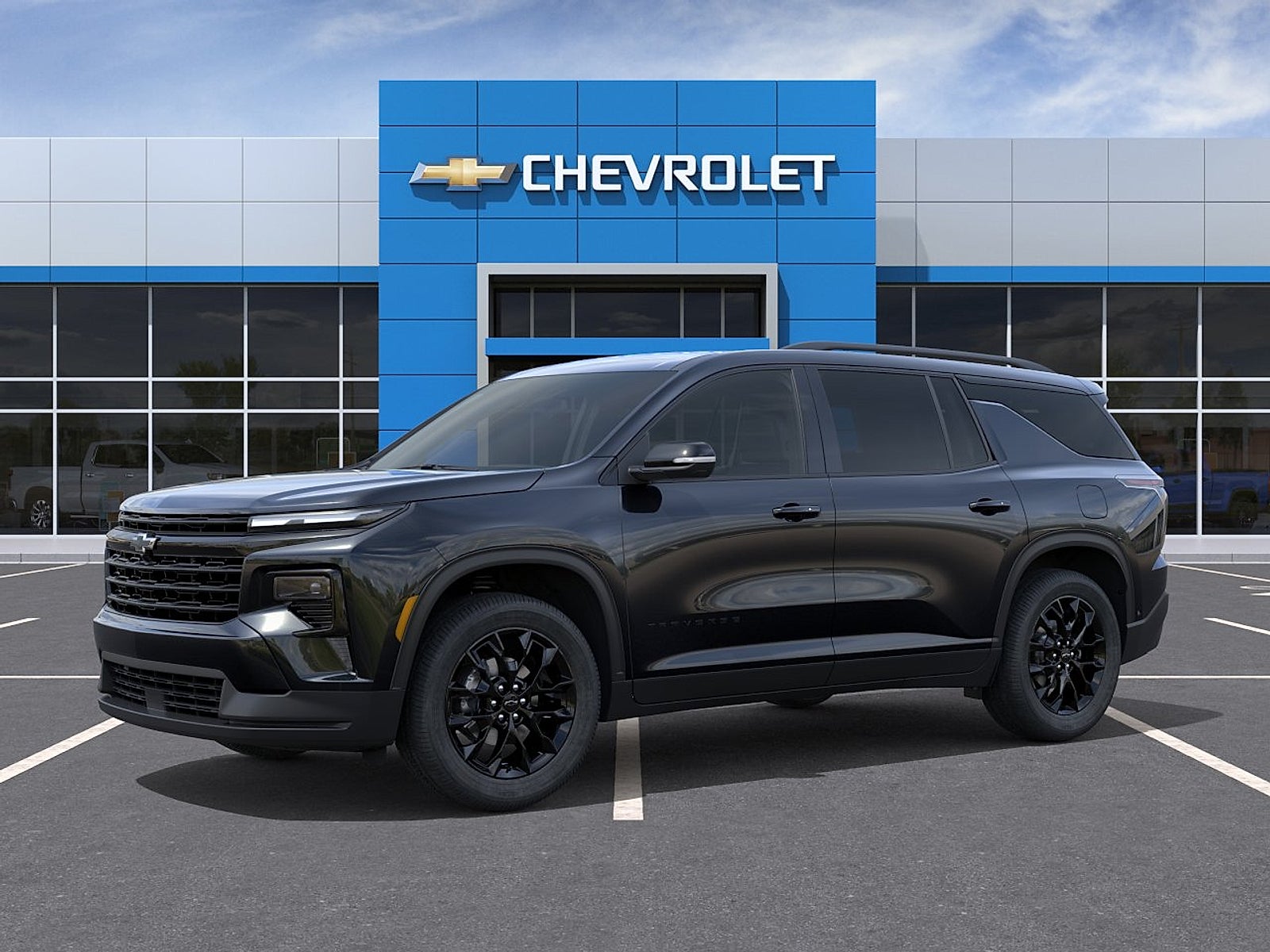 2026 Chevrolet Traverse LT AWD