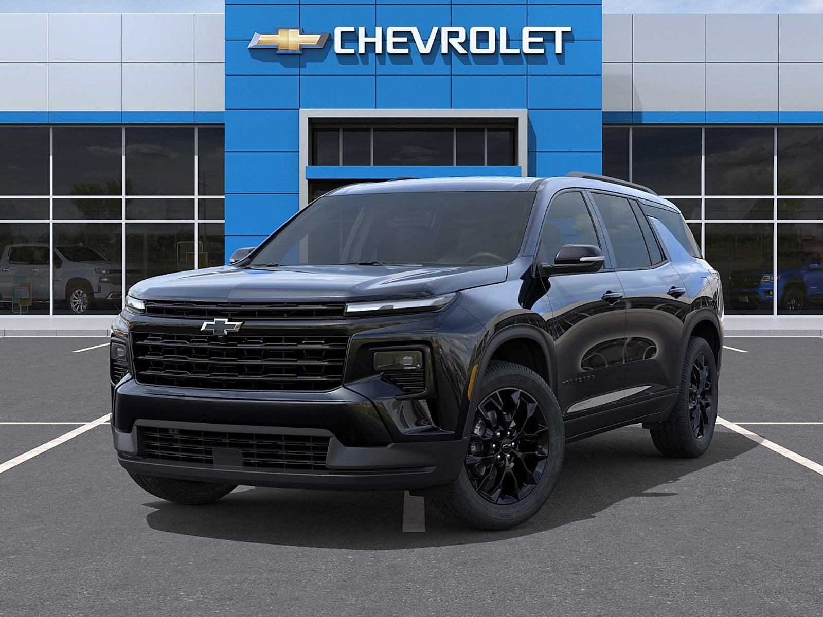 2026 Chevrolet Traverse LT AWD