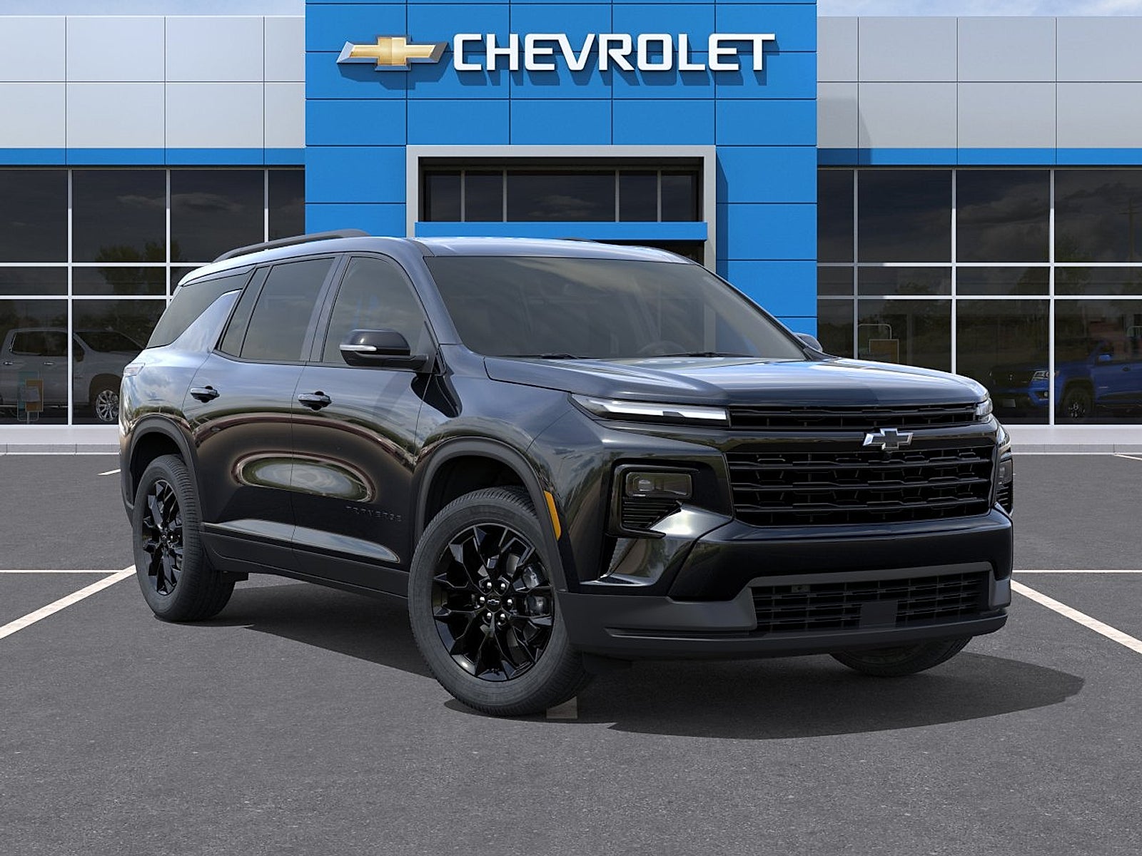 2026 Chevrolet Traverse LT AWD