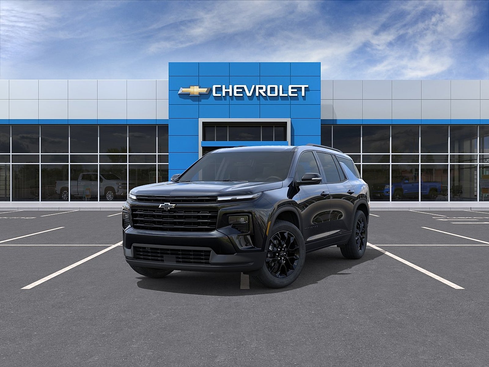 2026 Chevrolet Traverse LT AWD