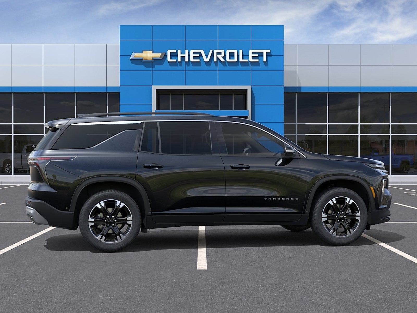 2027 Chevrolet Traverse LT AWD