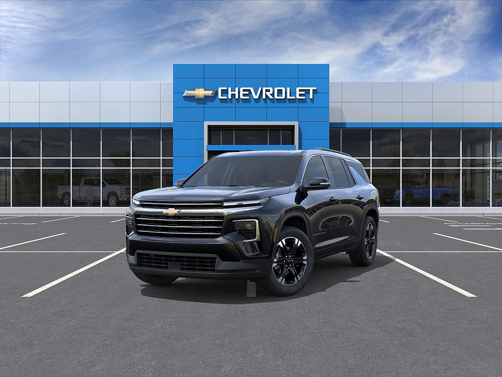 2027 Chevrolet Traverse LT AWD