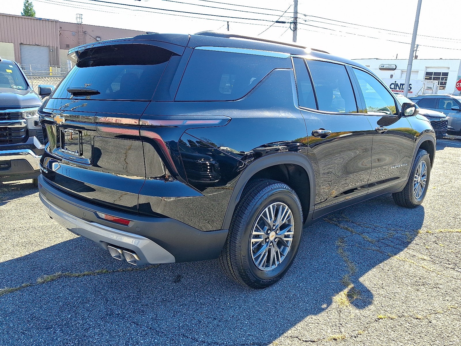2027 Chevrolet Traverse LT AWD