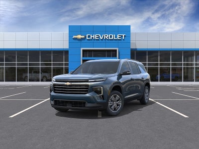 2026 Chevrolet Traverse LT AWD
