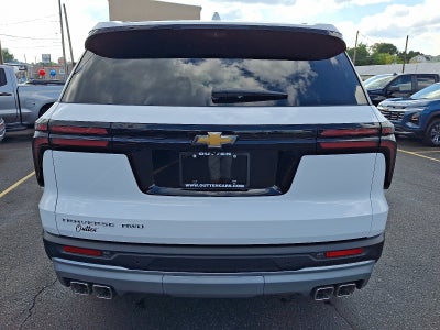 2026 Chevrolet Traverse LT AWD