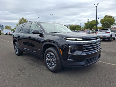 2026 Chevrolet Traverse LT AWD