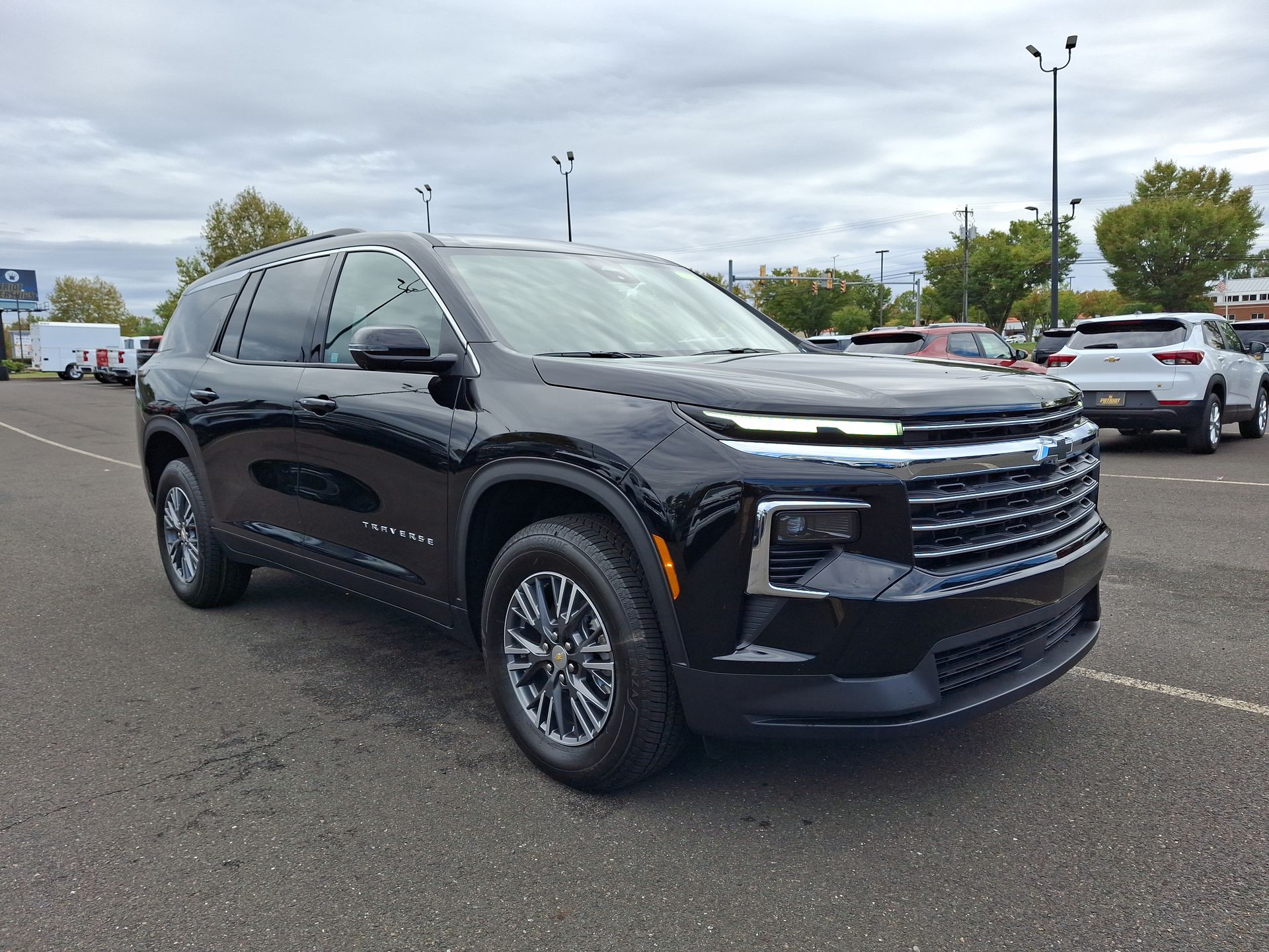 2026 Chevrolet Traverse LT AWD
