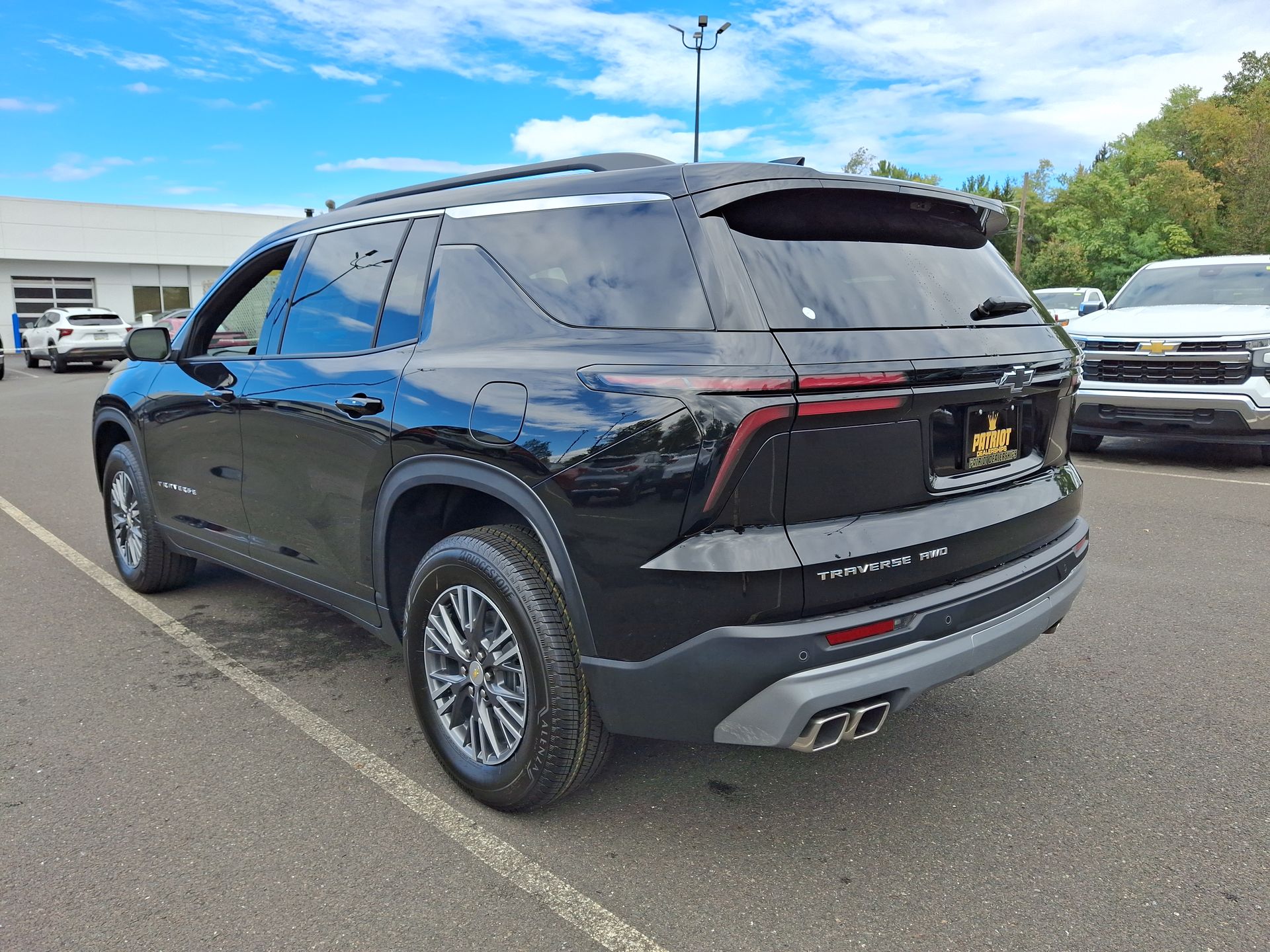 2026 Chevrolet Traverse LT AWD