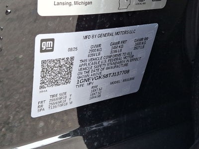 2026 Chevrolet Traverse LT AWD