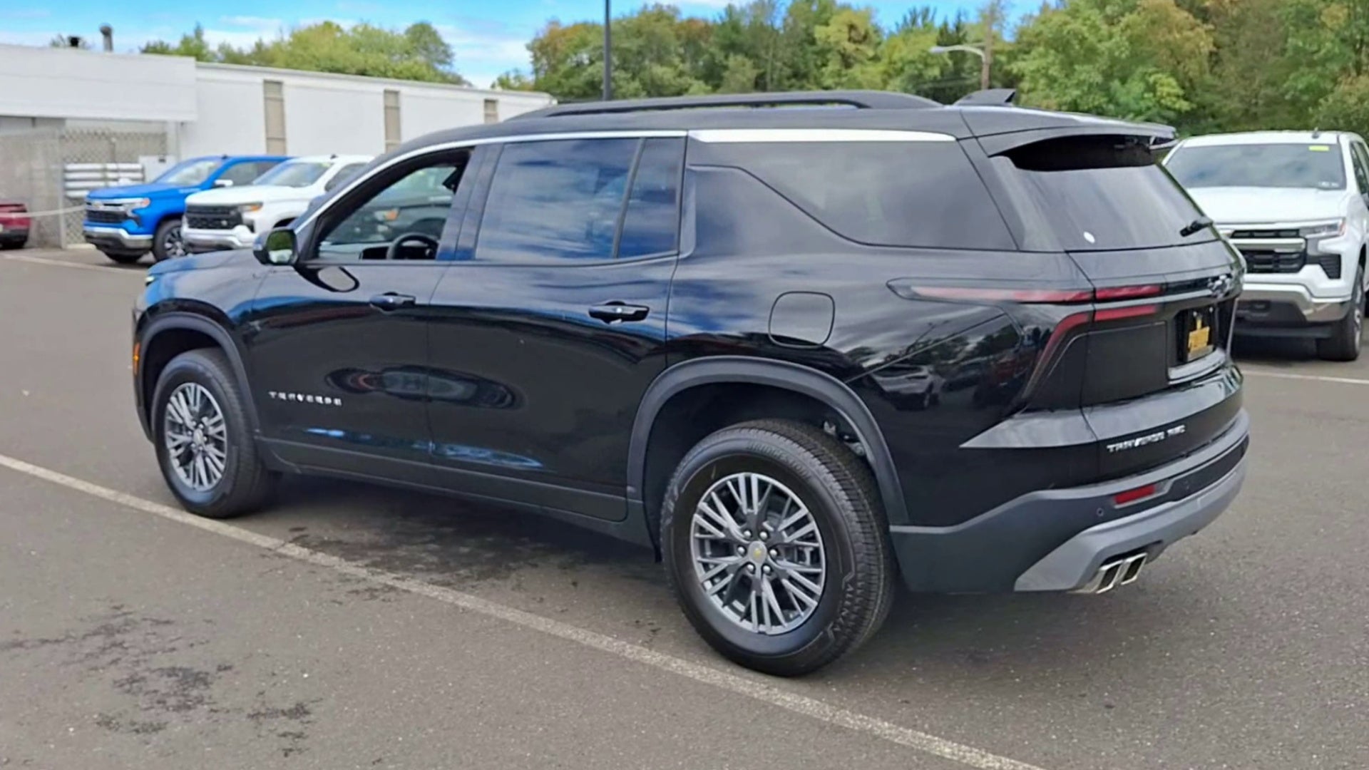 2026 Chevrolet Traverse LT AWD