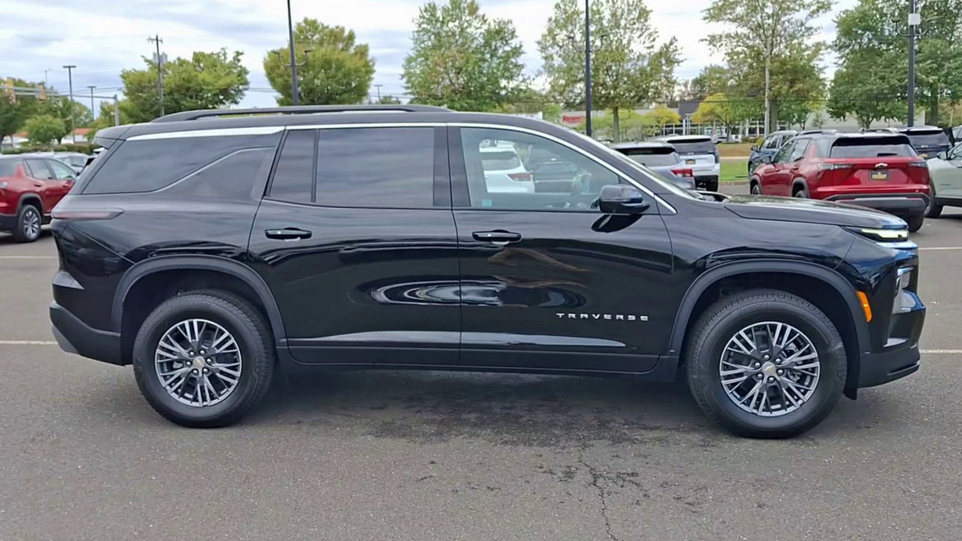 2026 Chevrolet Traverse LT AWD