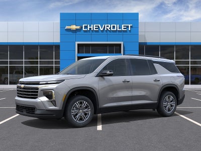2027 Chevrolet Traverse LT AWD
