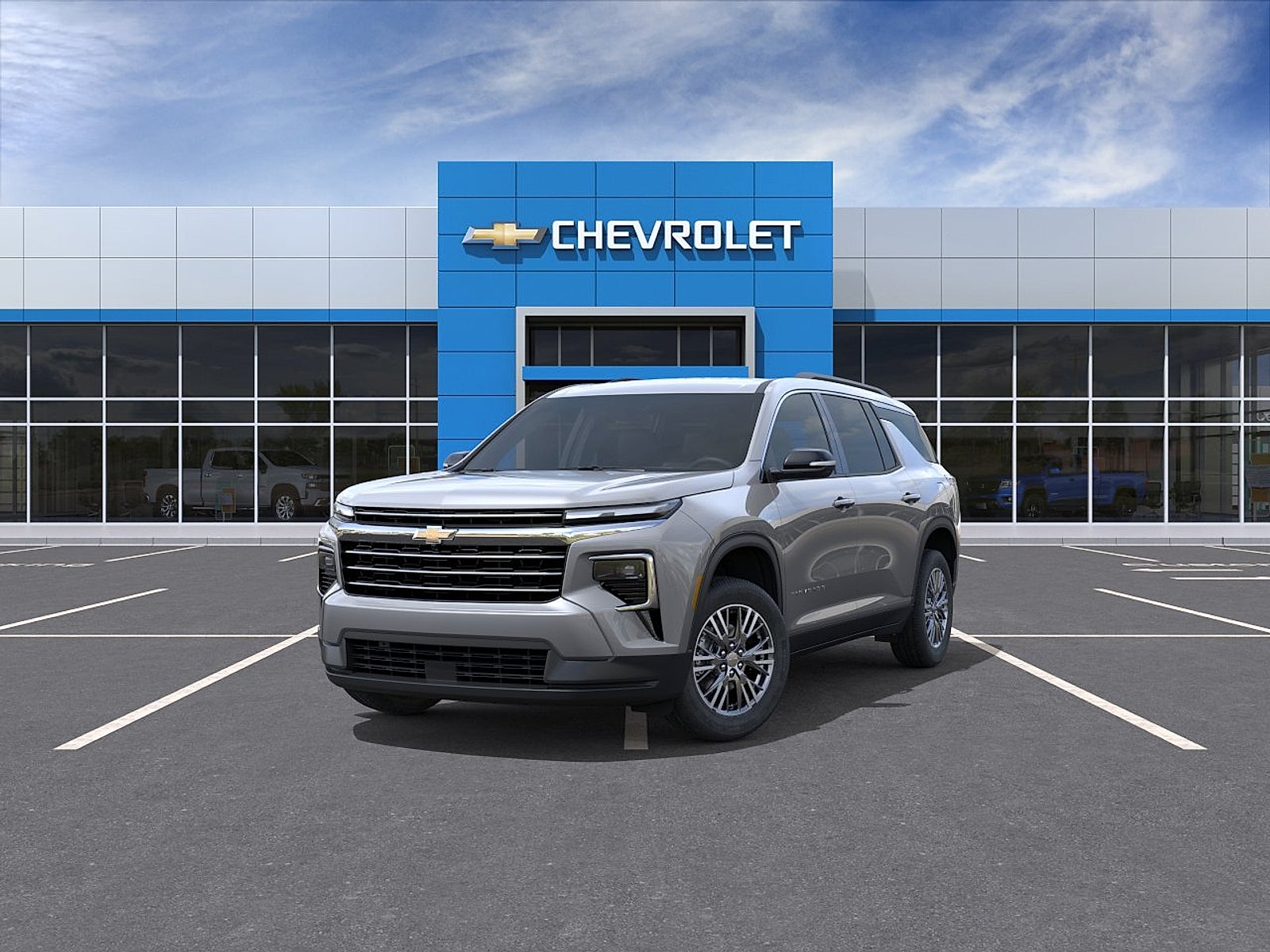 2027 Chevrolet Traverse LT AWD