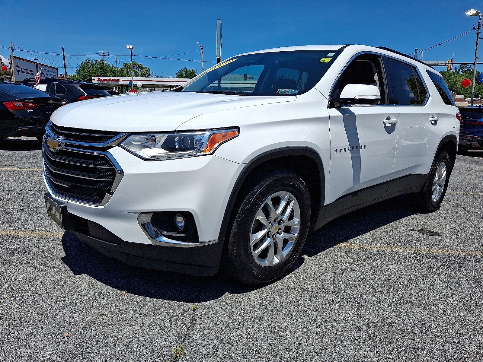 2019 Chevrolet Traverse LT Cloth AWD